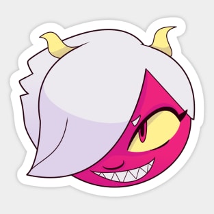 TrixieColette Brawler Sticker